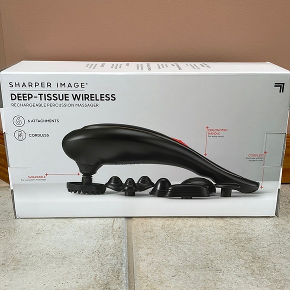 Sharper Image Other - Sharper Image Deep Tissue Wireless Massager
